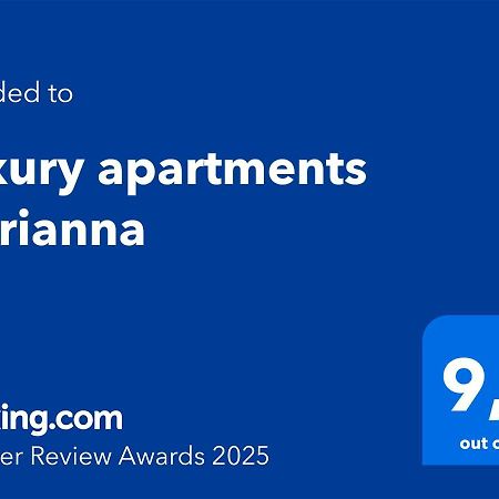 Luxury Apartments Marianna Néos Marmarás Exterior foto
