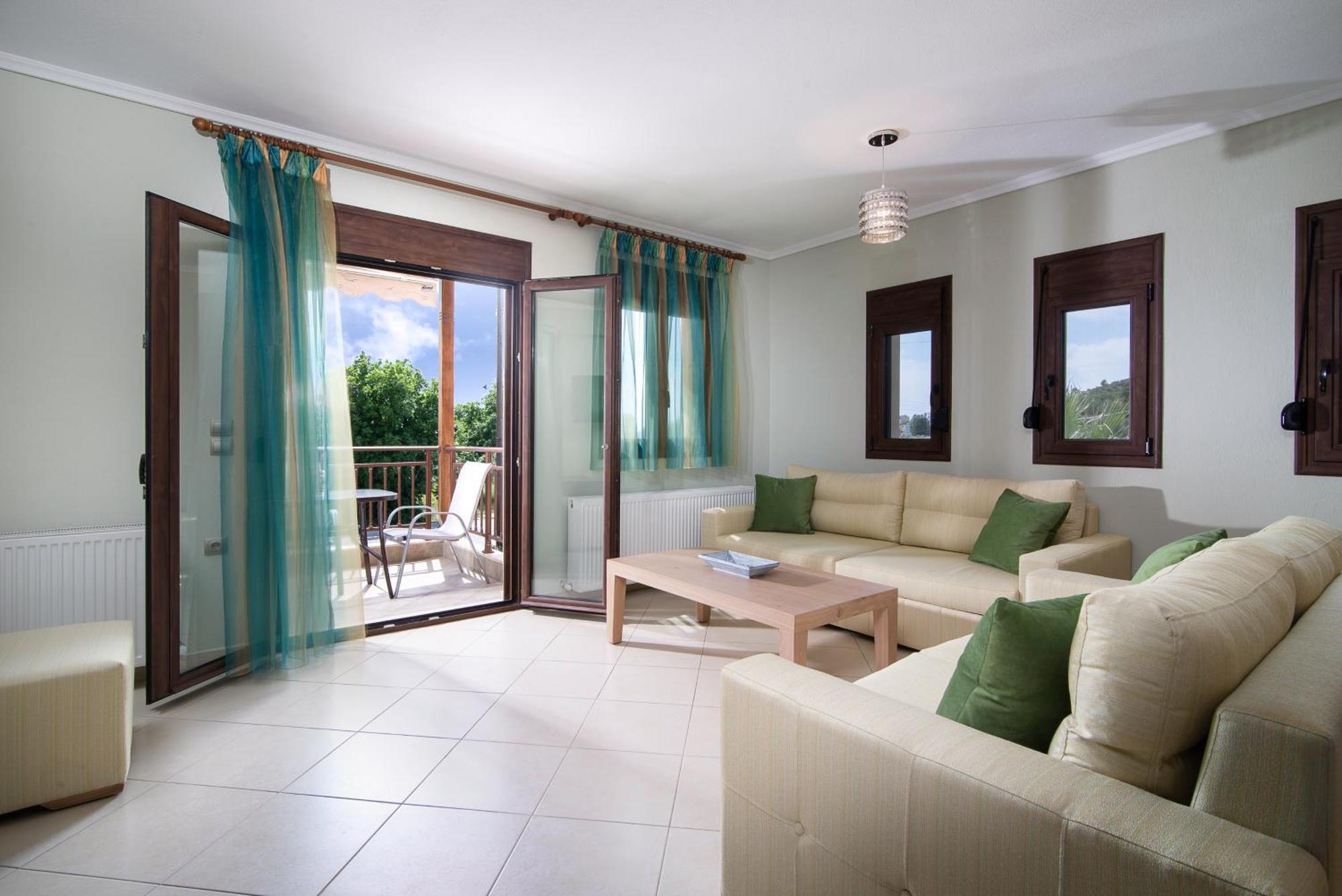 Luxury Apartments Marianna Néos Marmarás Exterior foto