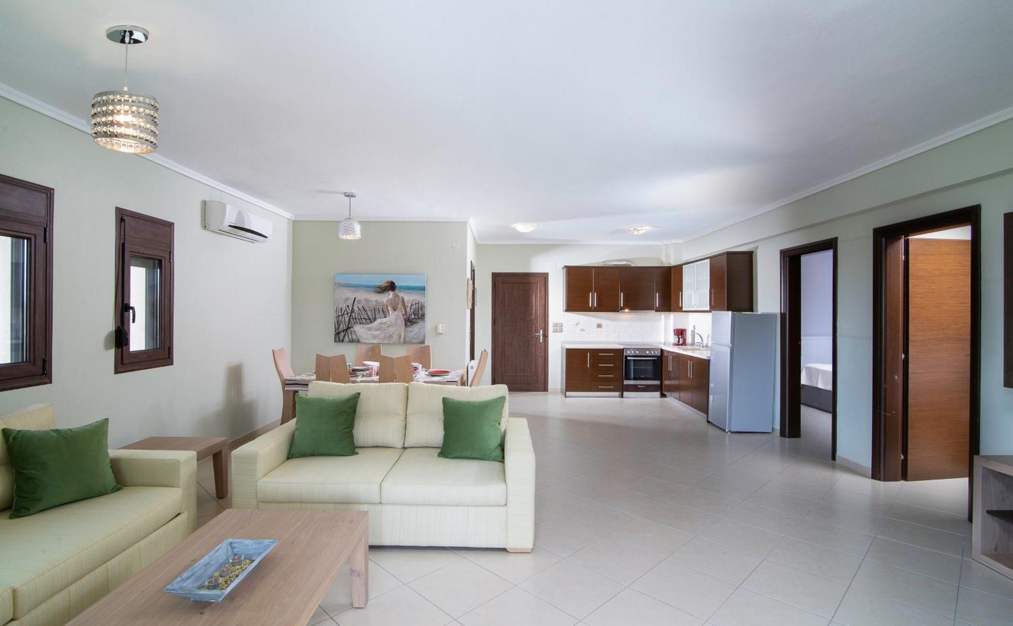 Luxury Apartments Marianna Néos Marmarás Exterior foto
