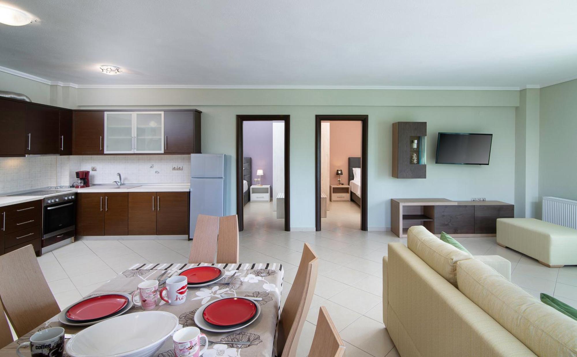 Luxury Apartments Marianna Néos Marmarás Exterior foto
