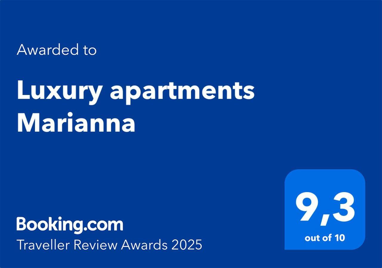 Luxury Apartments Marianna Néos Marmarás Exterior foto