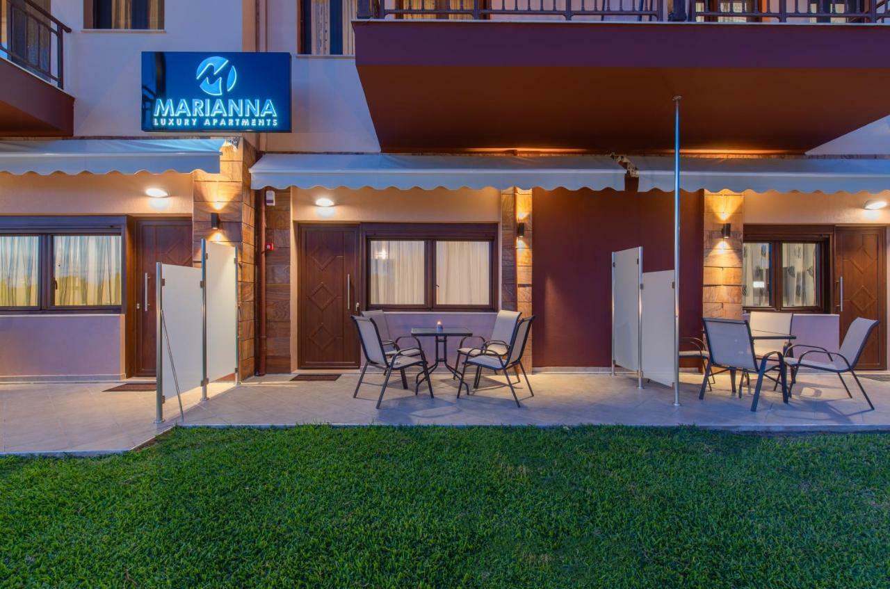 Luxury Apartments Marianna Néos Marmarás Exterior foto