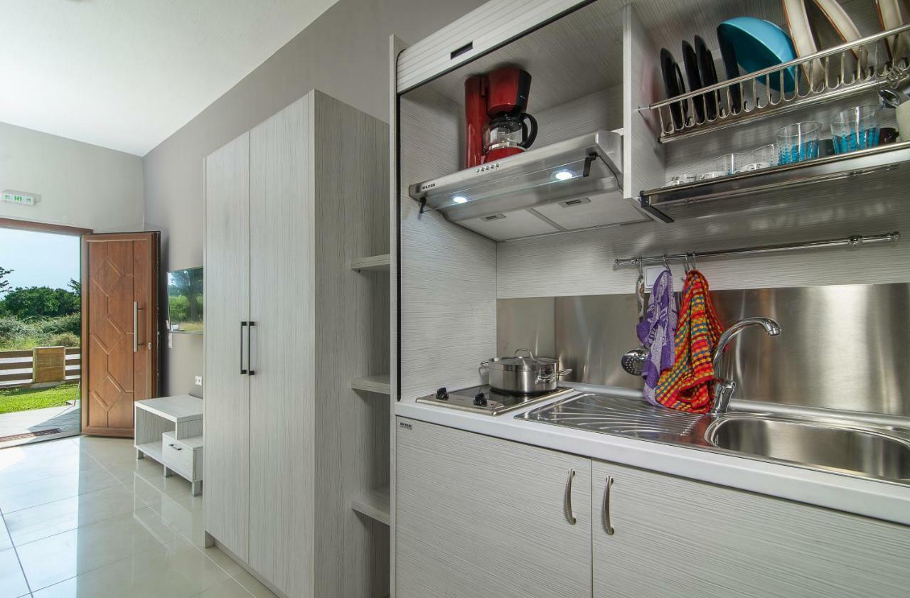 Luxury Apartments Marianna Néos Marmarás Exterior foto