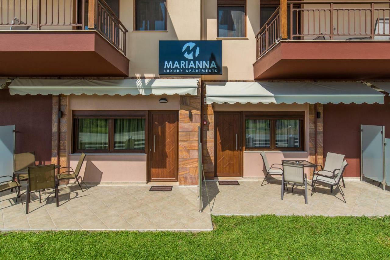 Luxury Apartments Marianna Néos Marmarás Exterior foto