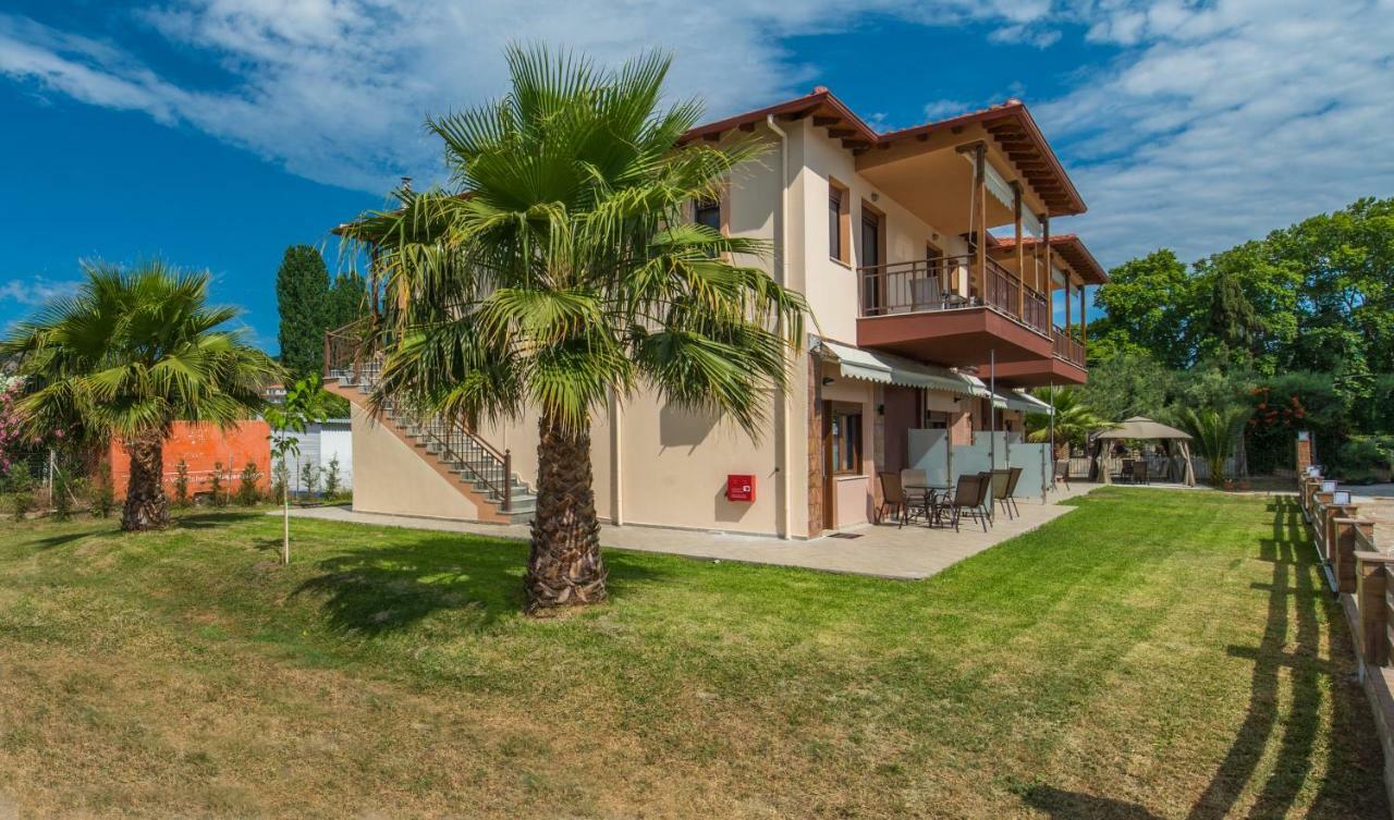 Luxury Apartments Marianna Néos Marmarás Exterior foto